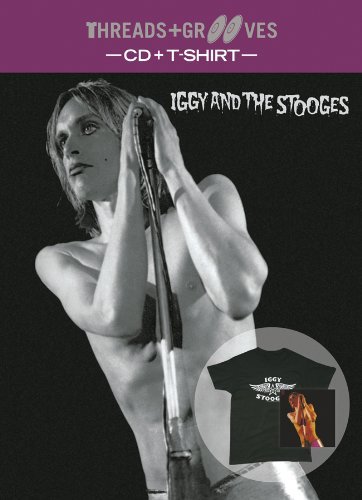 Iggy & The Stooges/Threads & Grooves@Incl. Large T-Shirt